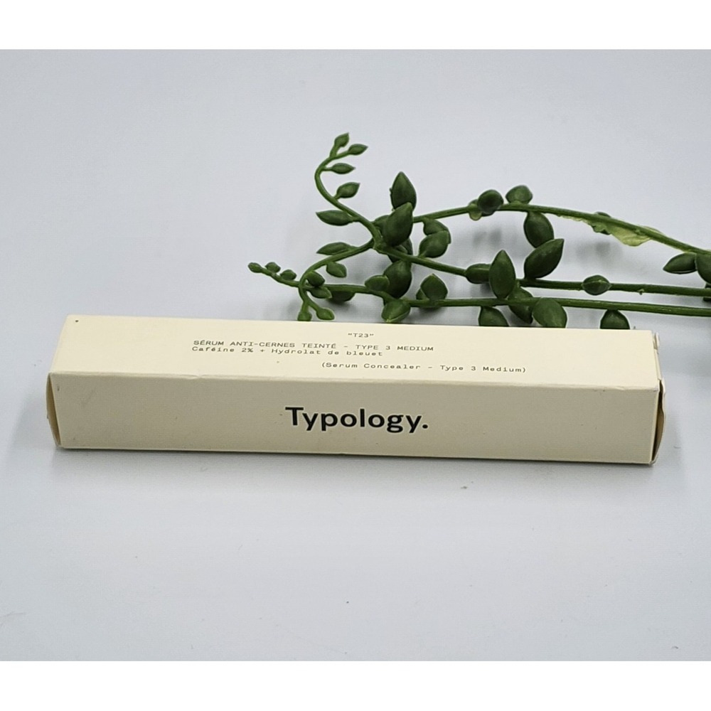 Typology Type 3 Tinted Serum Concealer Lightweight Medium Skin 15 ml/.50 fl oz